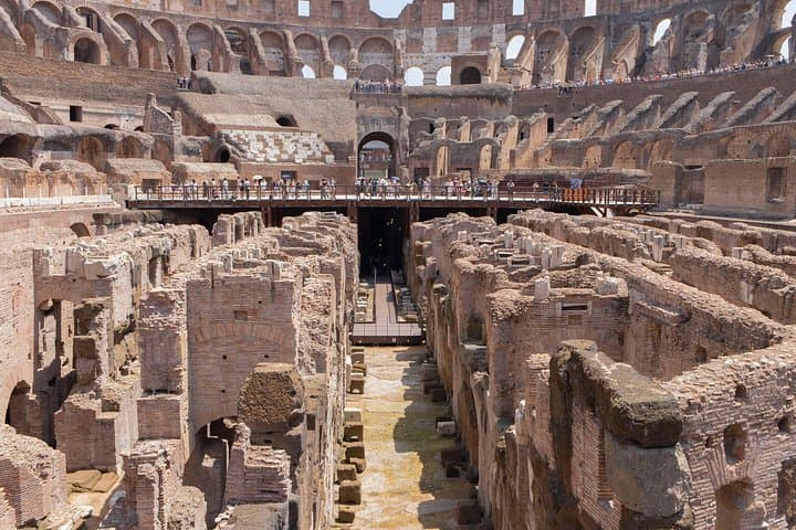 Guided tour of the Colosseum, Roman Forum and Palatine in Spanish