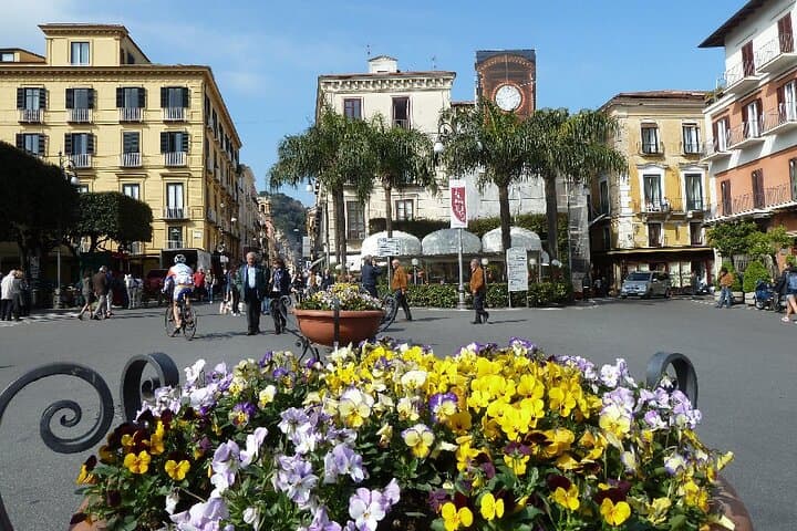 Private Transfer from Naples to Sorrento