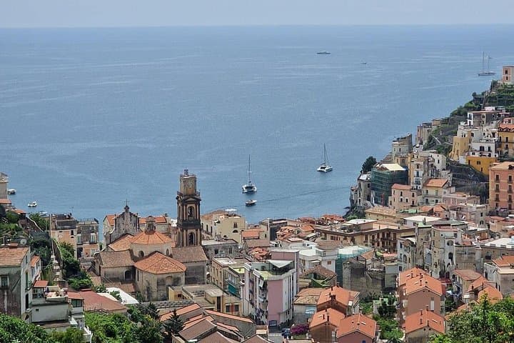 Amalfi Coast - Maiori: Path of Lemons Tour with Tasting