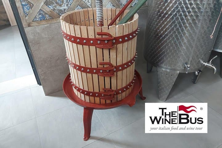 Half-Day Irpinia Wine Tour from SALERNO with sommelier