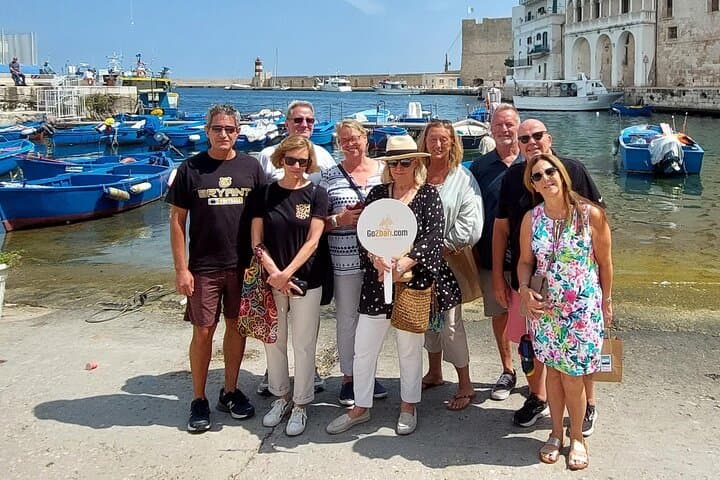 Guided Tour Alberobello, Monopoli Polignano Small Group from Bari