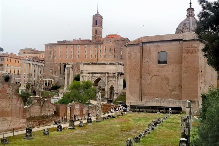 Rome: Guided Tour of the Roman Forum & Palatine Hill