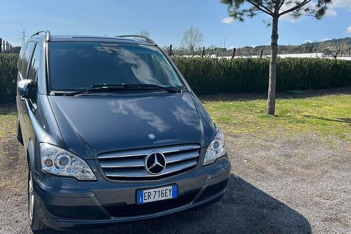 Private Transfer from Naples to Positano