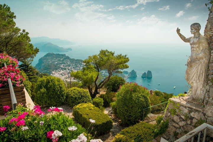 Capri, Anacapri and a Special Boat Experience Around The Island