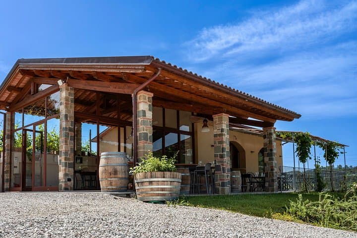 Valle del Sole Tasting of 3 wines and EVO oil