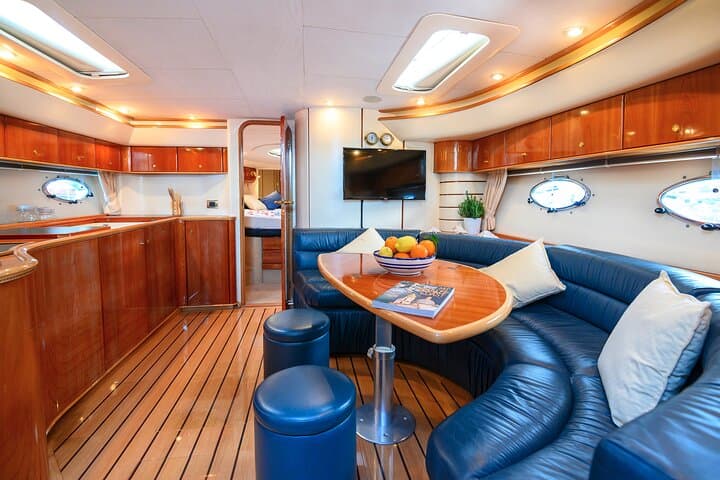 Sunset's colors with a unique overnight stay on board – Sorrento