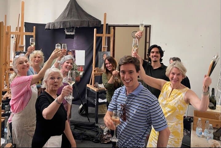 Oil Painting Class in Florence