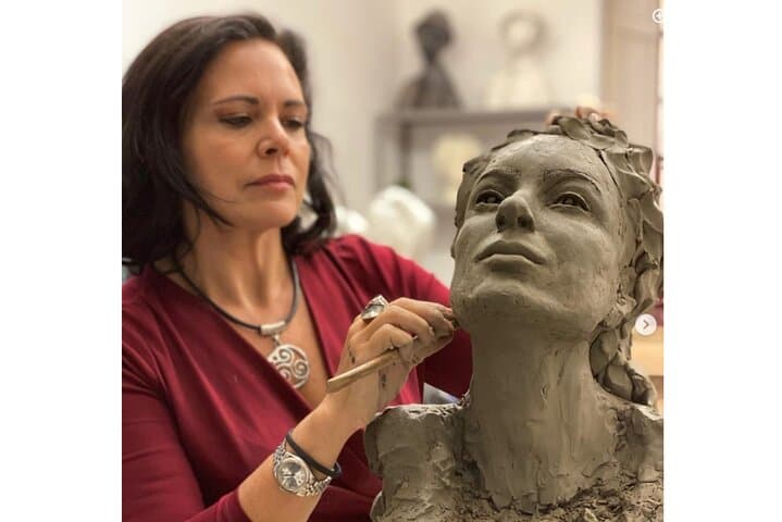 Learn to sculpt a portrait.