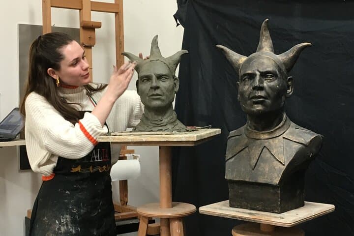 5 Mornings Sculpture in Clay Guided Workshop