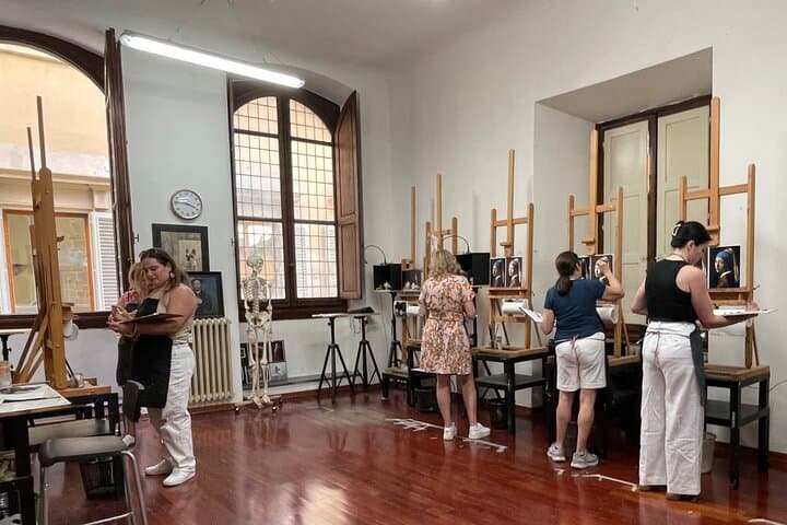 Oil Painting Class in Florence