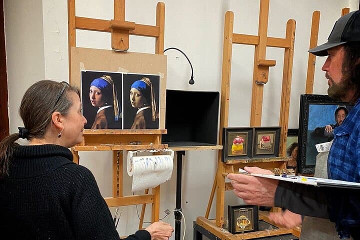 Oil Painting Class in Florence