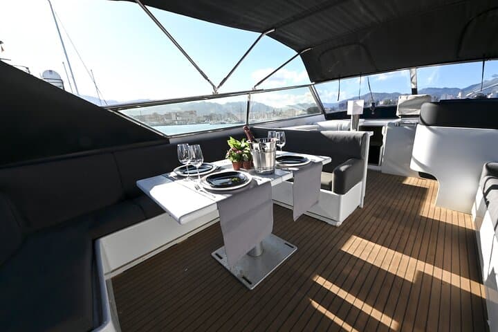 Palermo from the Sea : Luxury Trip between Crystalline Bays, BBQ and Relax