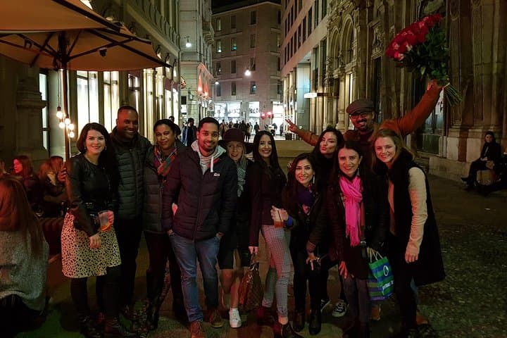 Bar Hopping in Milan
