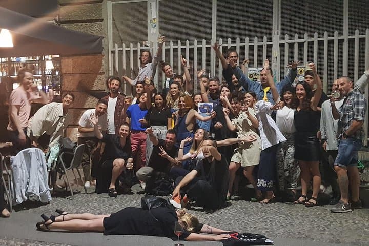 Bar Hopping in Milan