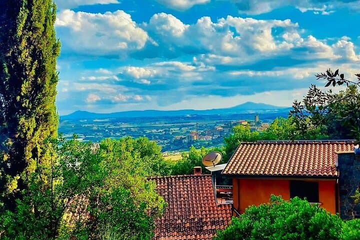 panoramic view villa