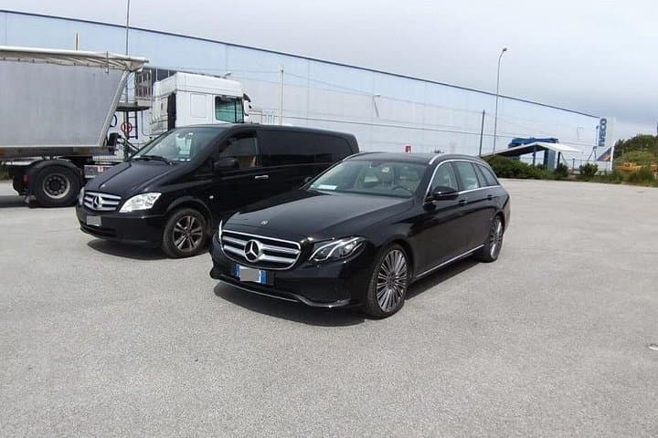 Rome Fiumicino Airport (FCO) to Fiuggi - Arrival Private Transfer