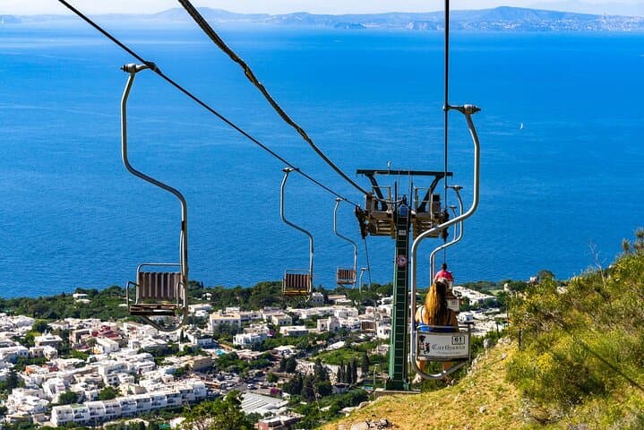 Small Group Tour from Naples to Blue Grotto, Anacapri and Capri