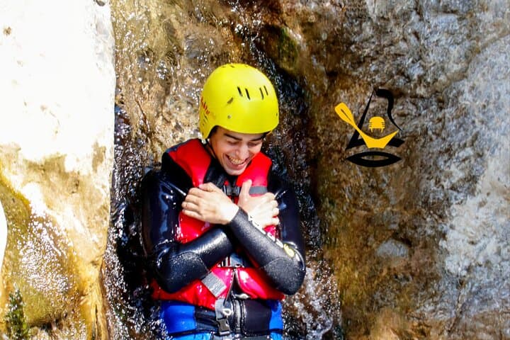 Wild Canyoning : free souvenir pictures