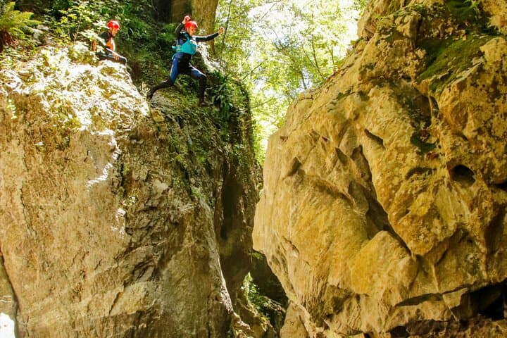 Wild Canyoning : free souvenir pictures