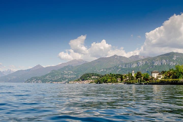 2 hours Private Boat Tour Lake Como in Bellagio