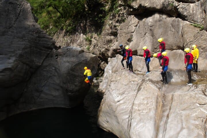 Wild Canyoning : free souvenir pictures