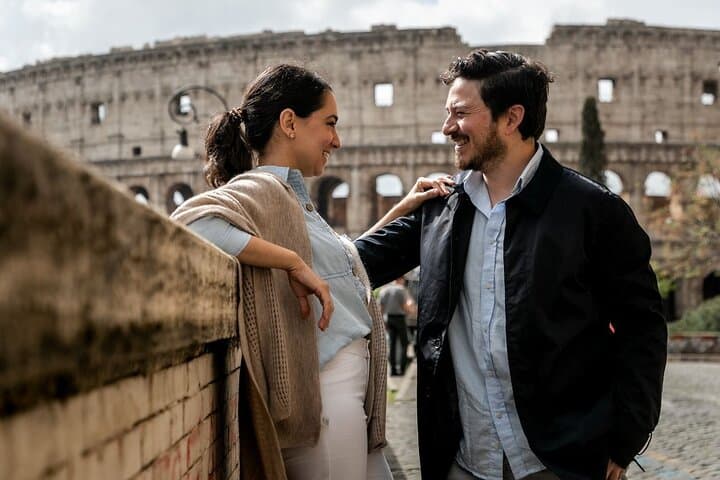 Private Professional Photoshoot in Rome