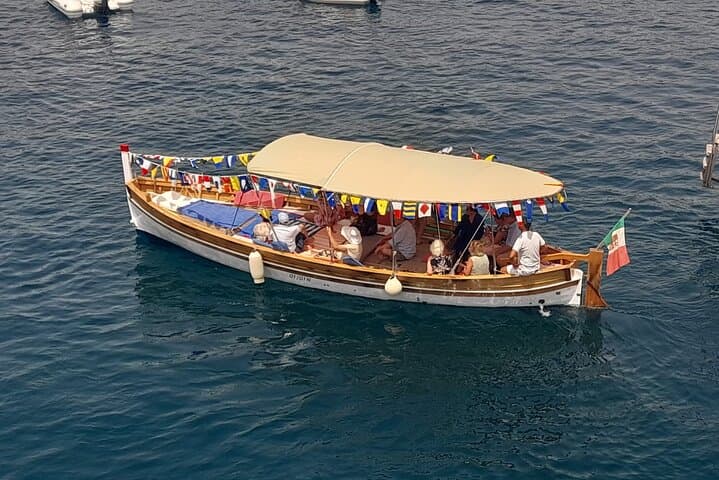 Boat tour with the Zannone 1954