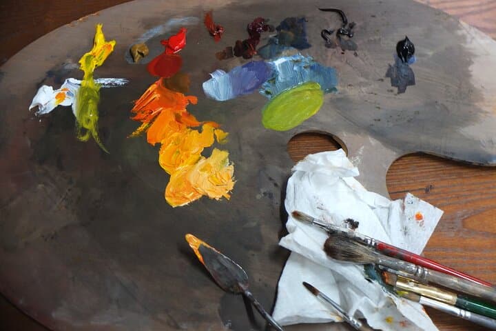 Oil Painting Class in Florence