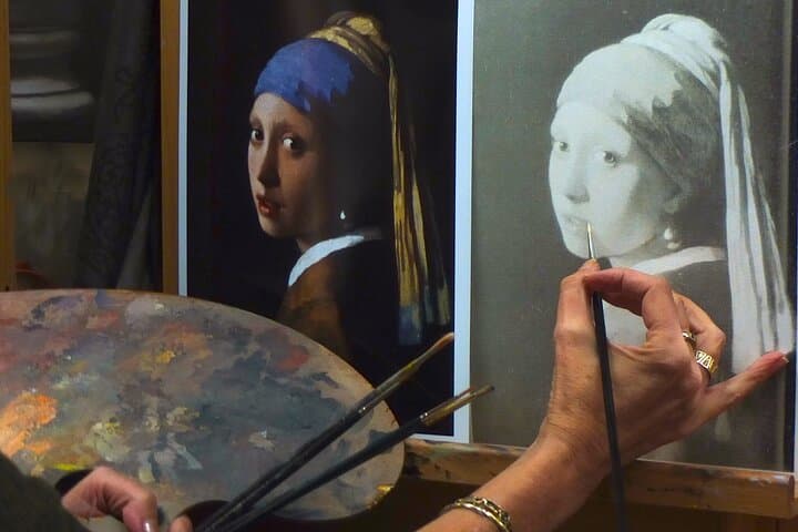 Oil Painting Class in Florence
