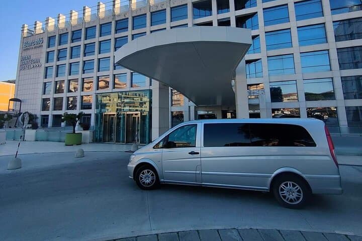 Private Transfer from Hotel to Civitavecchia Port