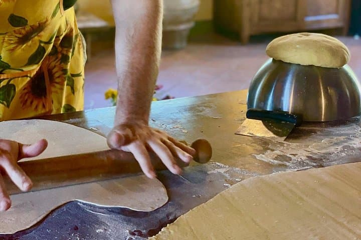 Cooking class in San Gimignano