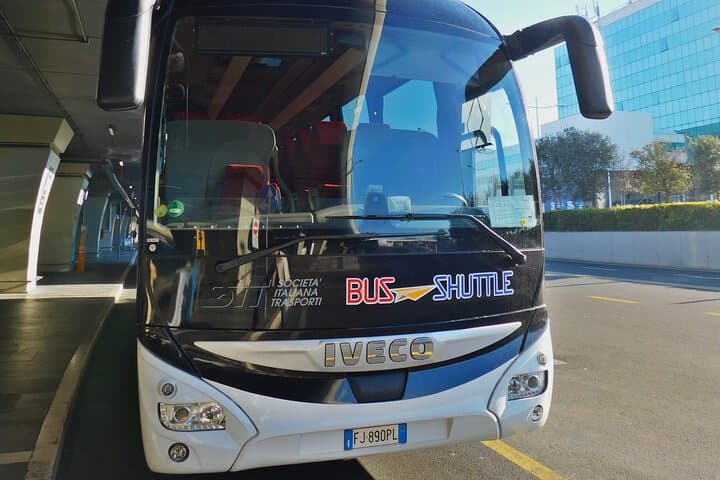 Fiumicino Airport Shared Shuttle Bus to Rome Termini & Vatican