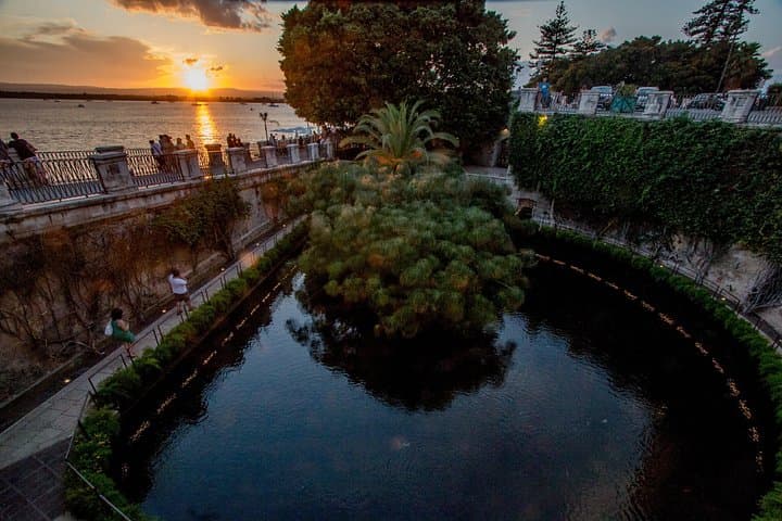 Classical Ortigia Guided Group Tour