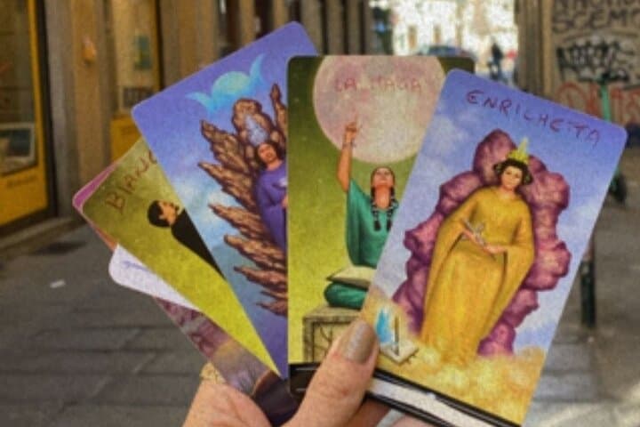 Turin among magic, tarot and legends