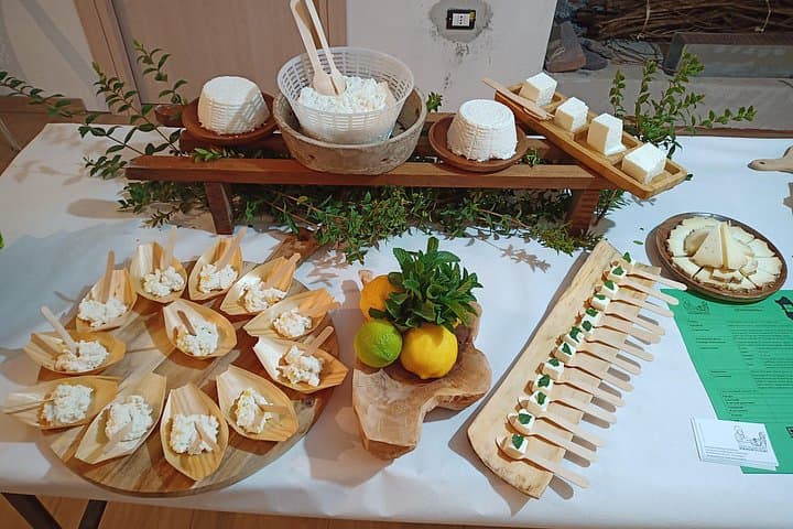 Raw Milk Cheese Tasting in the heart of Sardinia