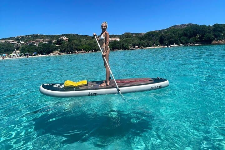 SUP Tour Experience Sunrise or Sunset breakfast or aperitif Olbia