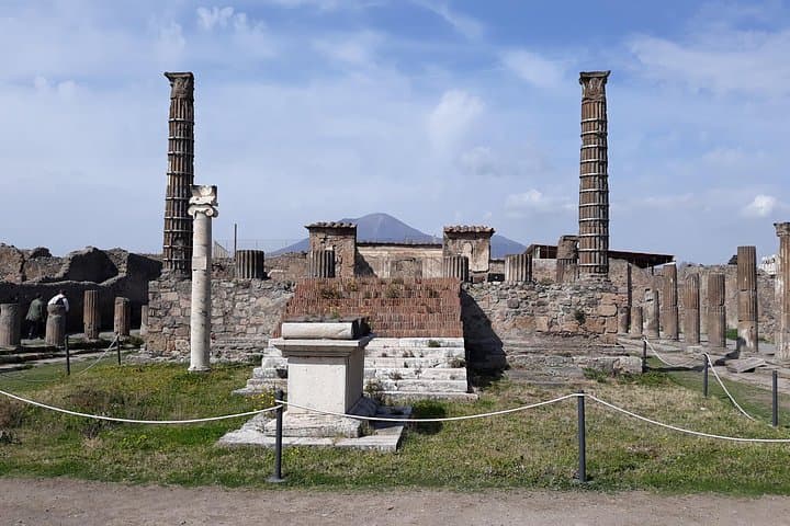 Pompeii & Wine Tasting : Private Day Trip from Naples