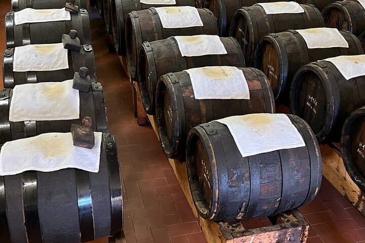Full Day Super Cars, Parmesan, Balsamic Tour w/Light Lunch