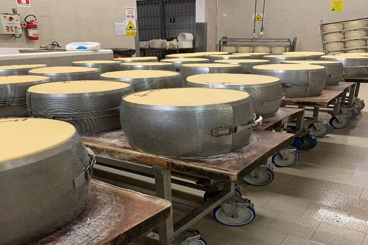 Full Day Super Cars, Parmesan, Balsamic Tour w/Light Lunch