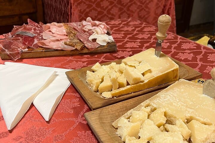 Full Day Super Cars, Parmesan, Balsamic Tour w/Light Lunch