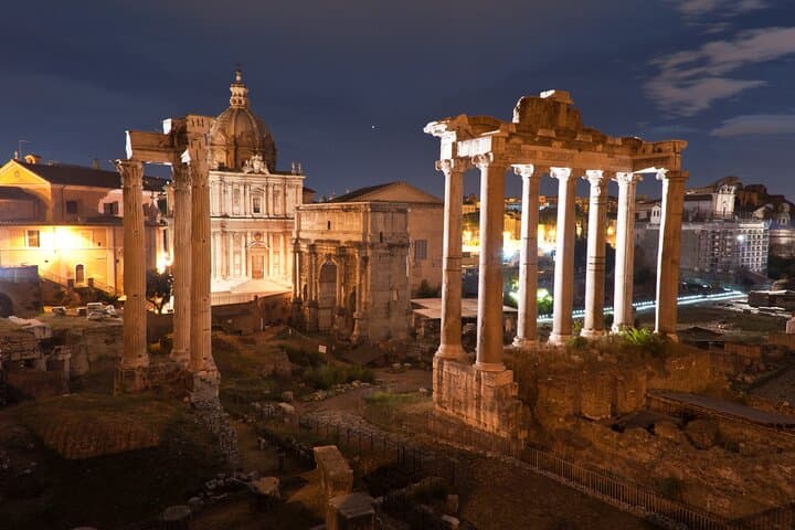 Rome: Guided Tour of the Roman Forum & Palatine Hill