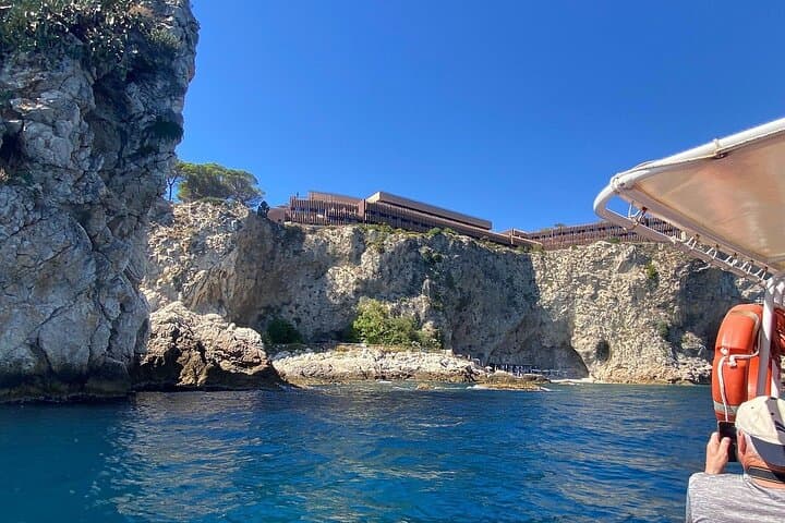 Tour From Catania to Taormina and Boat Tour Isola Bella