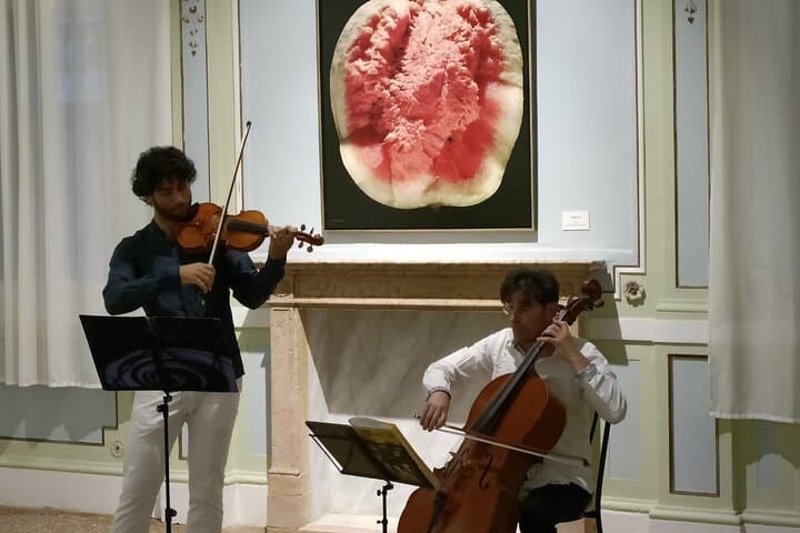 Concert at Palazzo Pisani Revedin in Venice
