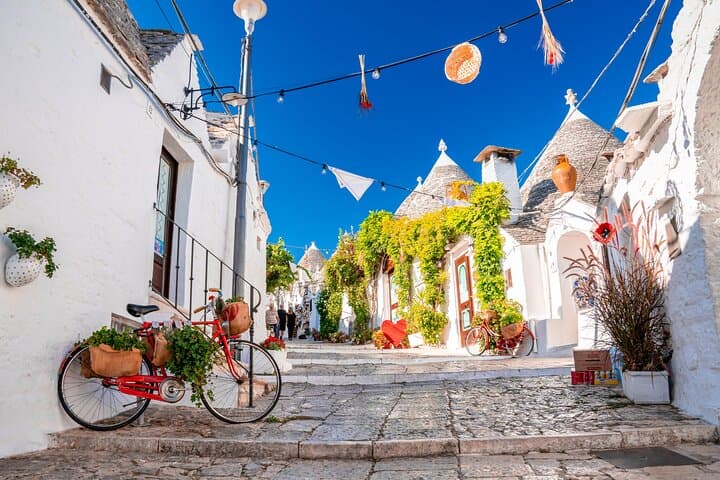 trulli and historic centre