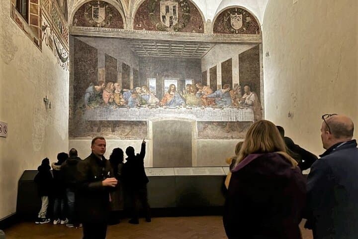 Milan: Last Supper Skip The Line Tickets & Museum Tour