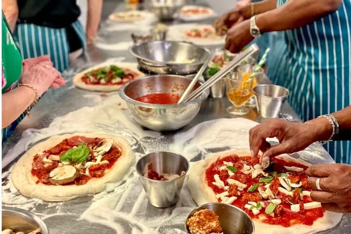 Pizza Lesson in Napoli