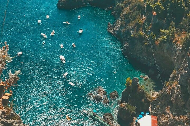 4-Hour Private Boat Experience From Positano