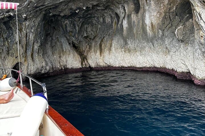 3 hours Private Capri Boat Tour