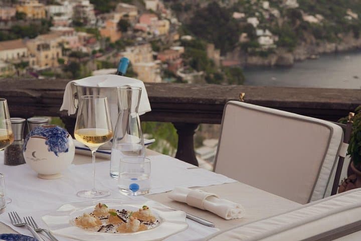 Wine Tasting with Seaview at Villa Magia Positano****