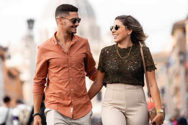 Private Professional Photoshoot in Rome